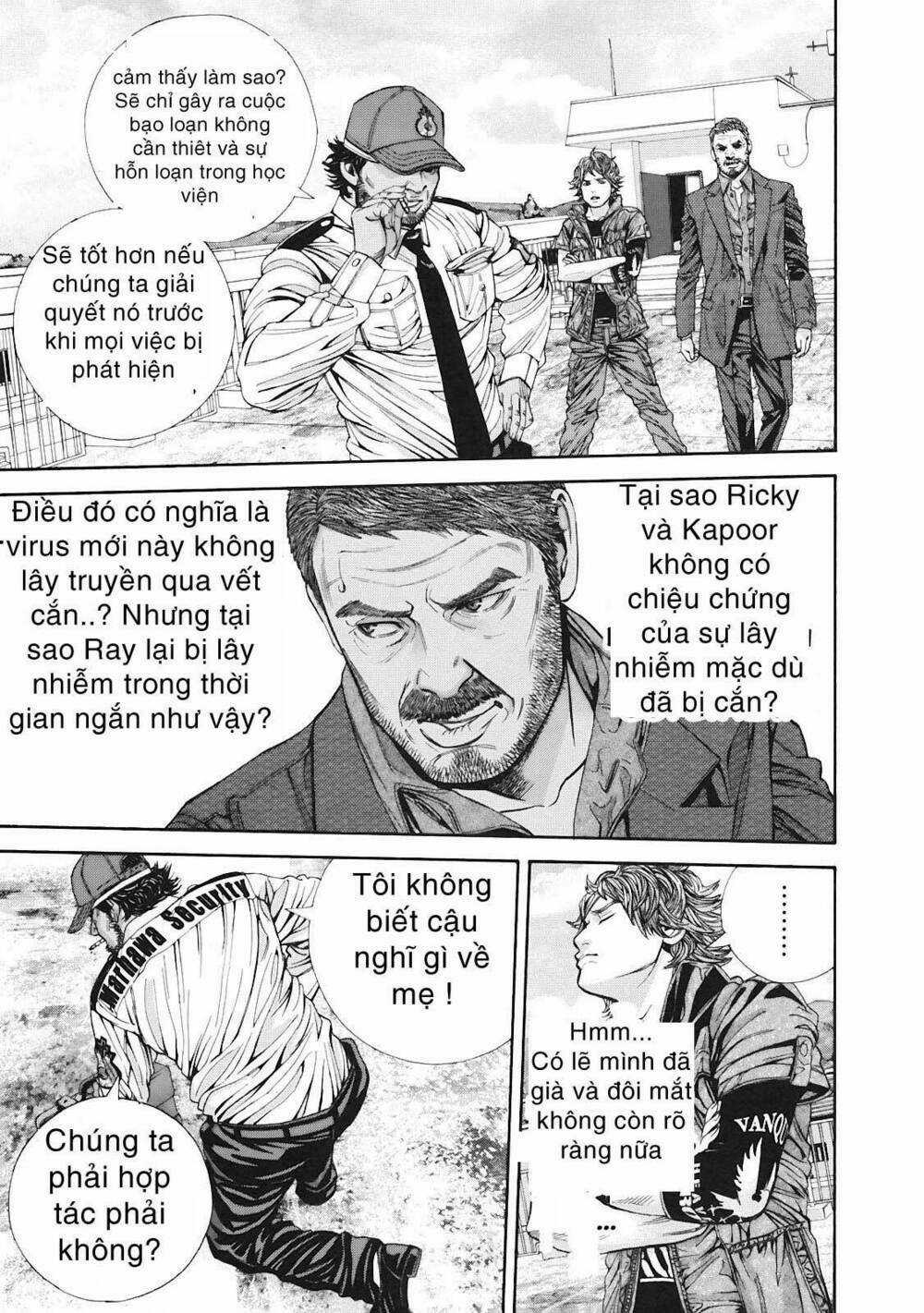 Thảm Họa Marhawa Chapter 12 trang 5
