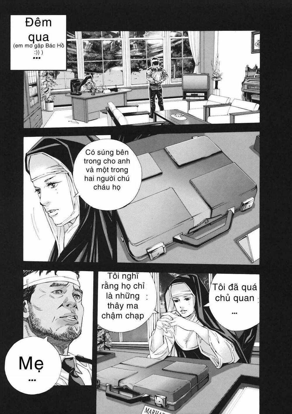 Thảm Họa Marhawa Chapter 12 trang 7