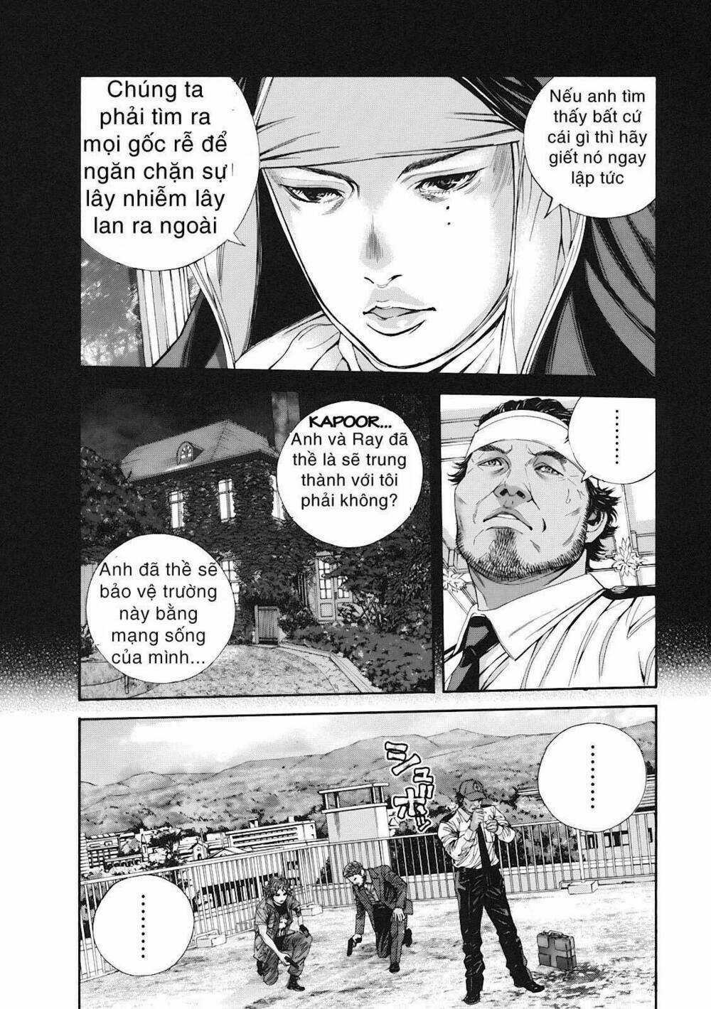 Thảm Họa Marhawa Chapter 12 trang 8