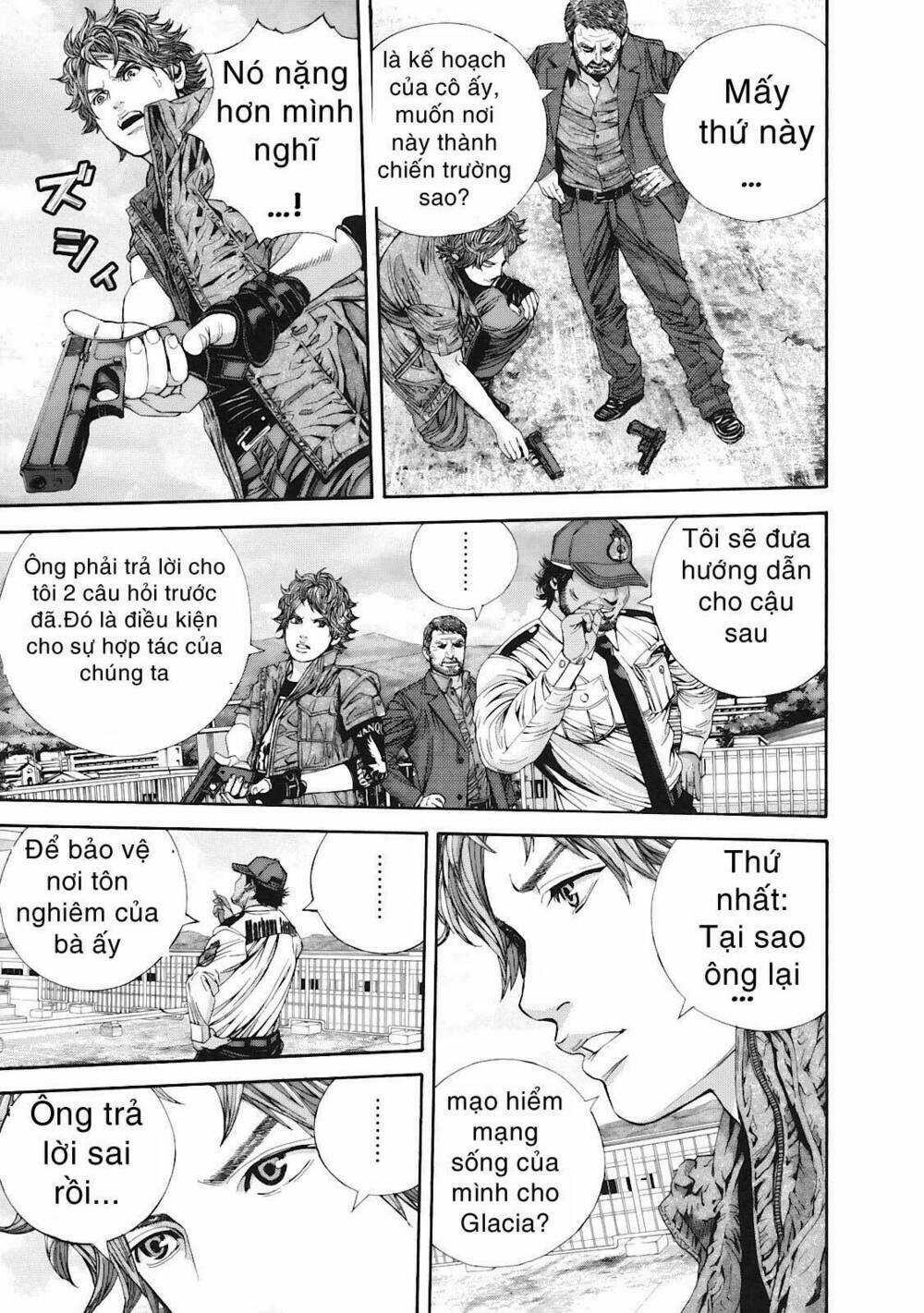 Thảm Họa Marhawa Chapter 12 trang 9