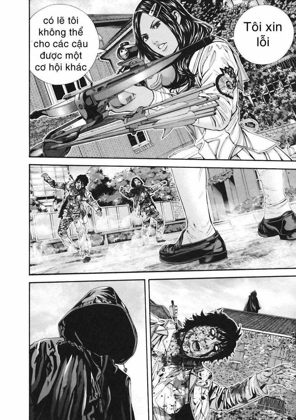 Thảm Họa Marhawa Chapter 13 trang 10