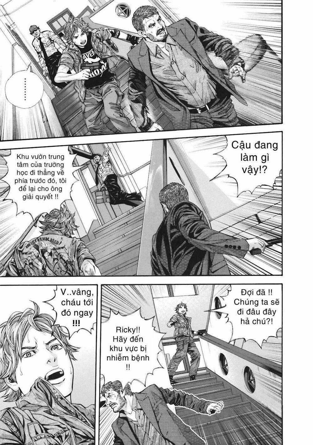 Thảm Họa Marhawa Chapter 13 trang 11