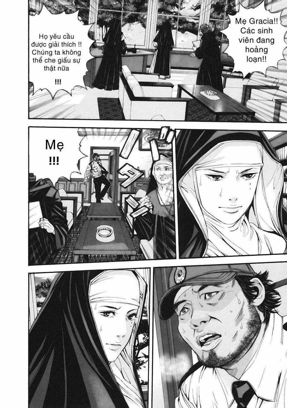 Thảm Họa Marhawa Chapter 13 trang 12