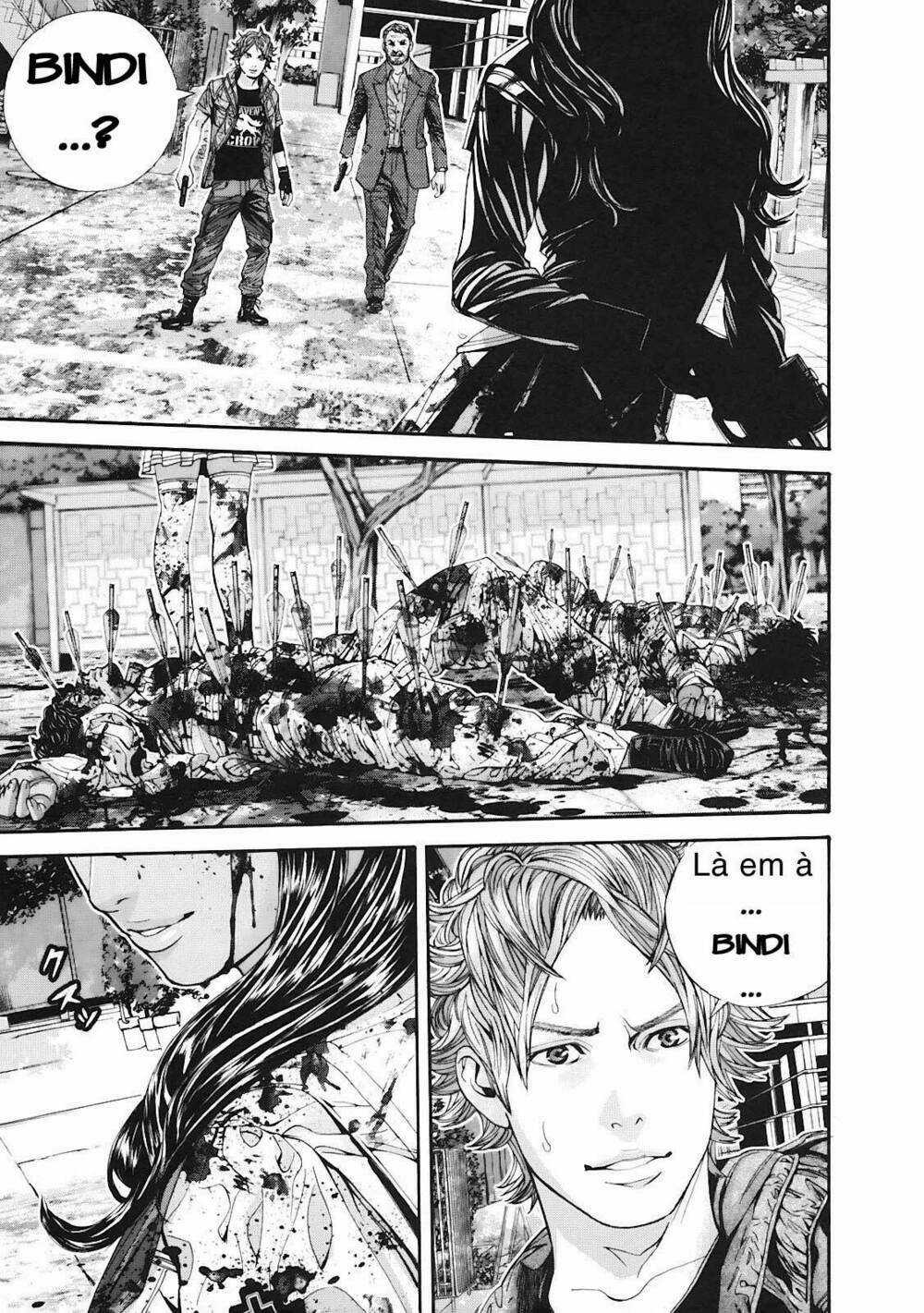 Thảm Họa Marhawa Chapter 13 trang 13