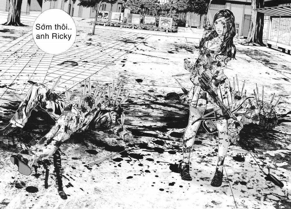 Thảm Họa Marhawa Chapter 13 trang 14