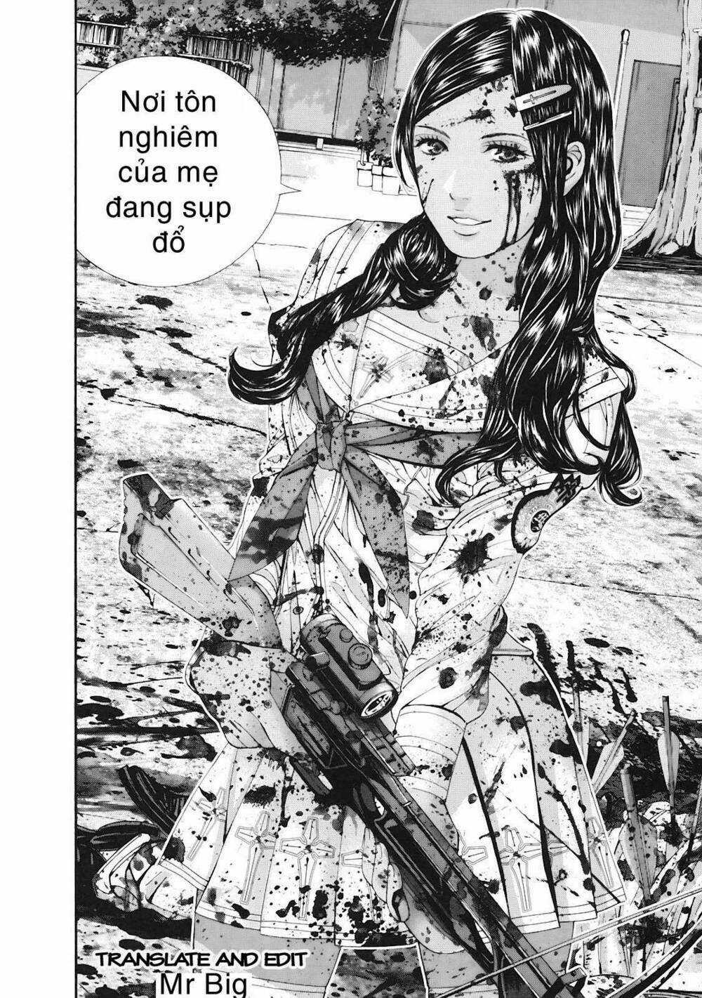 Thảm Họa Marhawa Chapter 13 trang 15