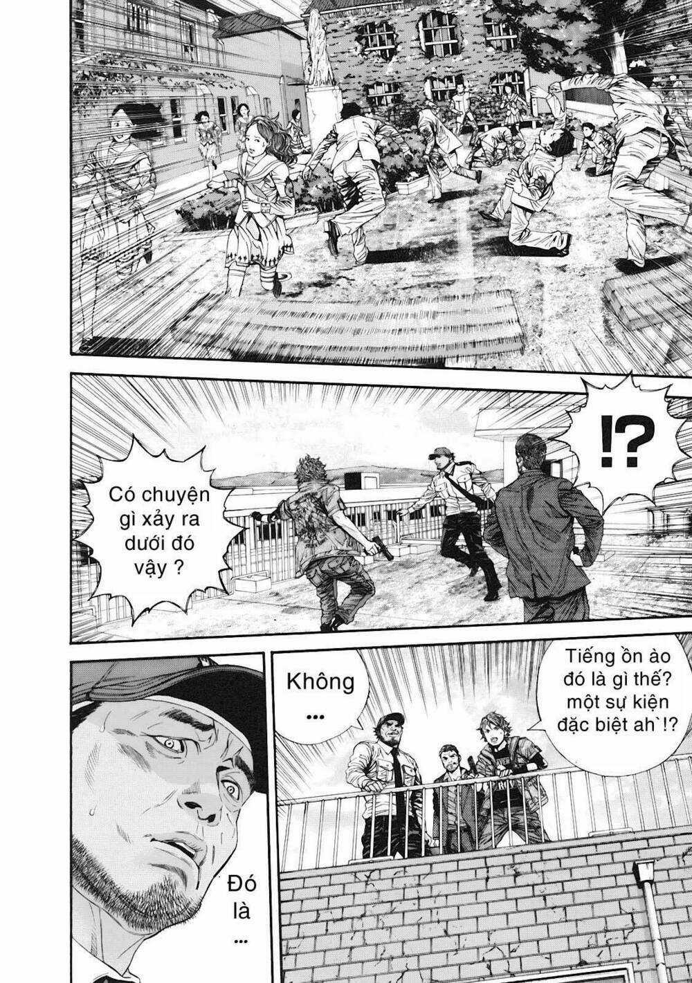 Thảm Họa Marhawa Chapter 13 trang 4