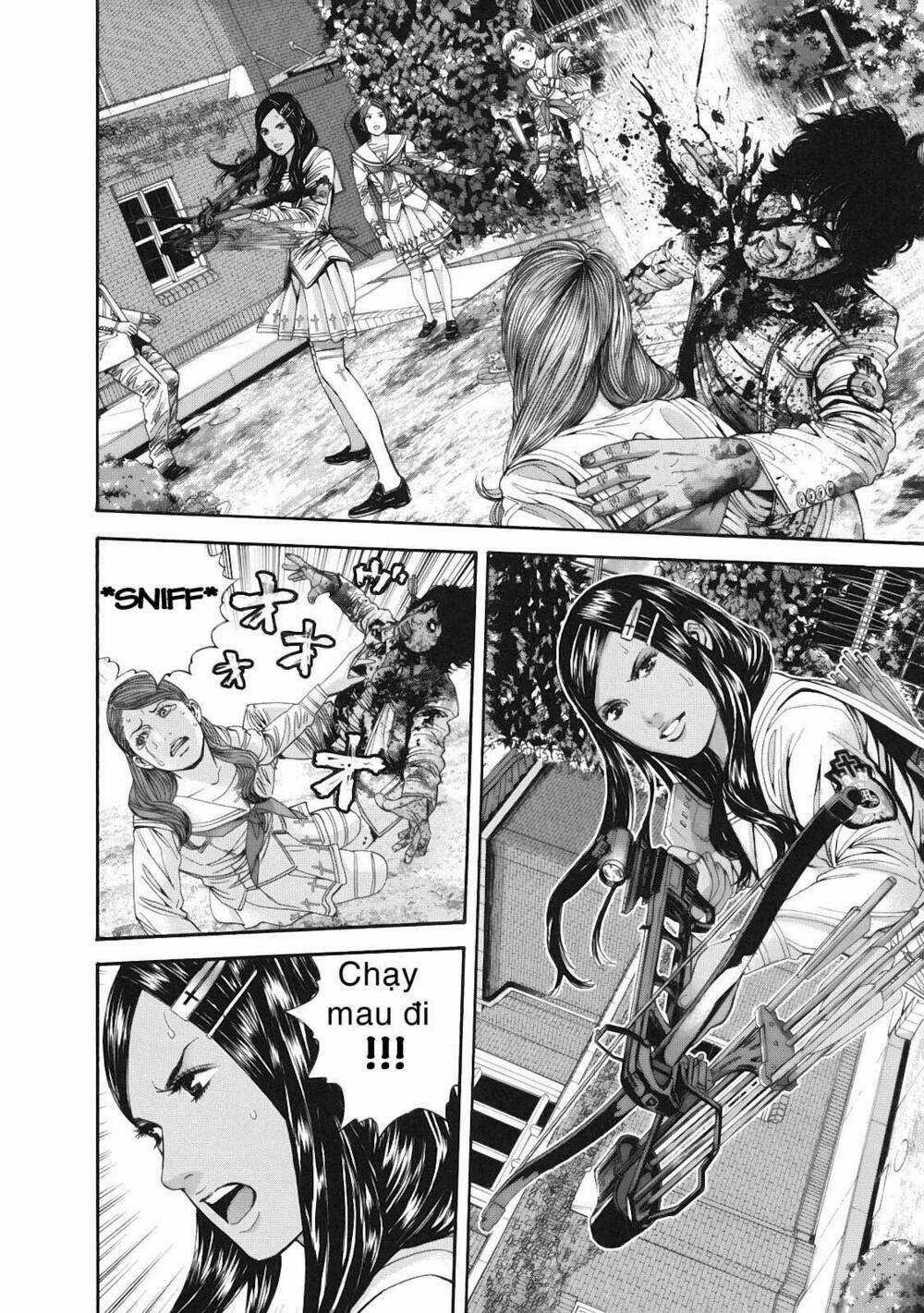 Thảm Họa Marhawa Chapter 13 trang 6