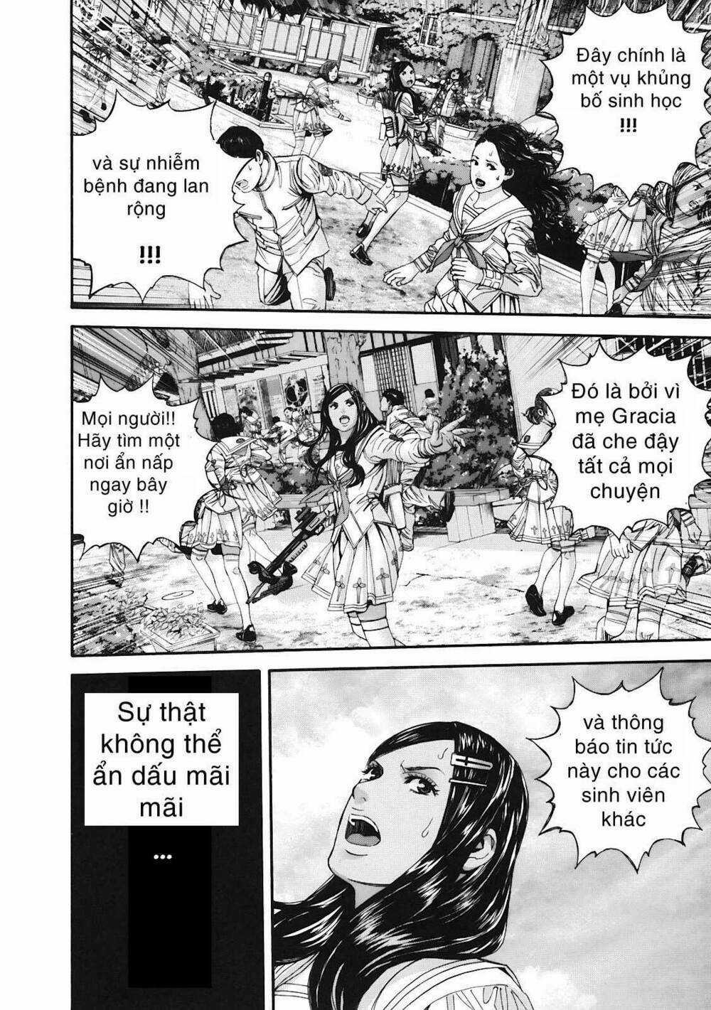 Thảm Họa Marhawa Chapter 13 trang 8