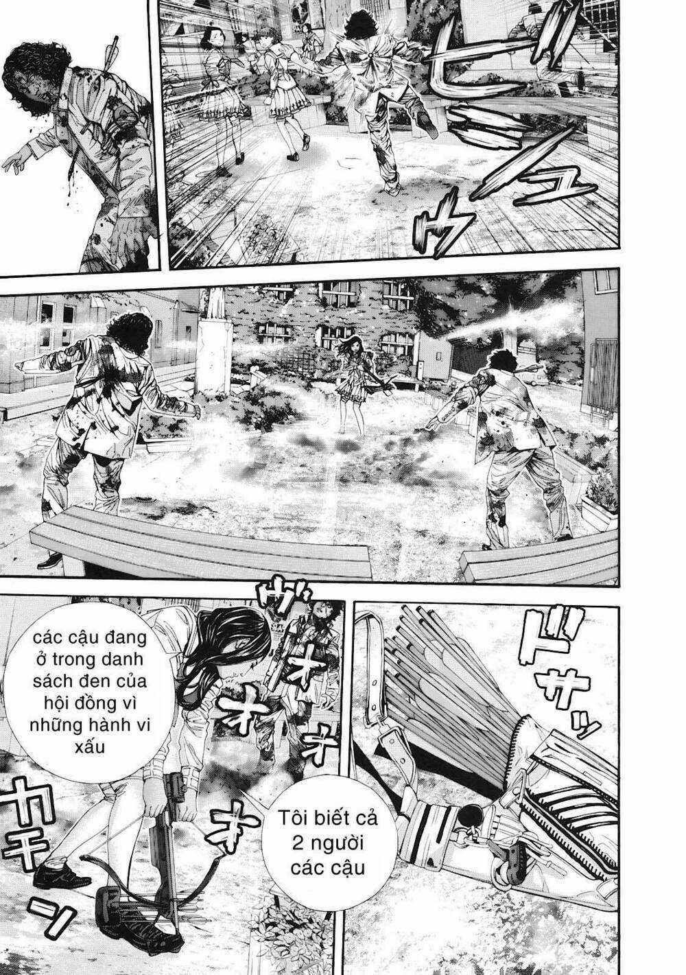 Thảm Họa Marhawa Chapter 13 trang 9