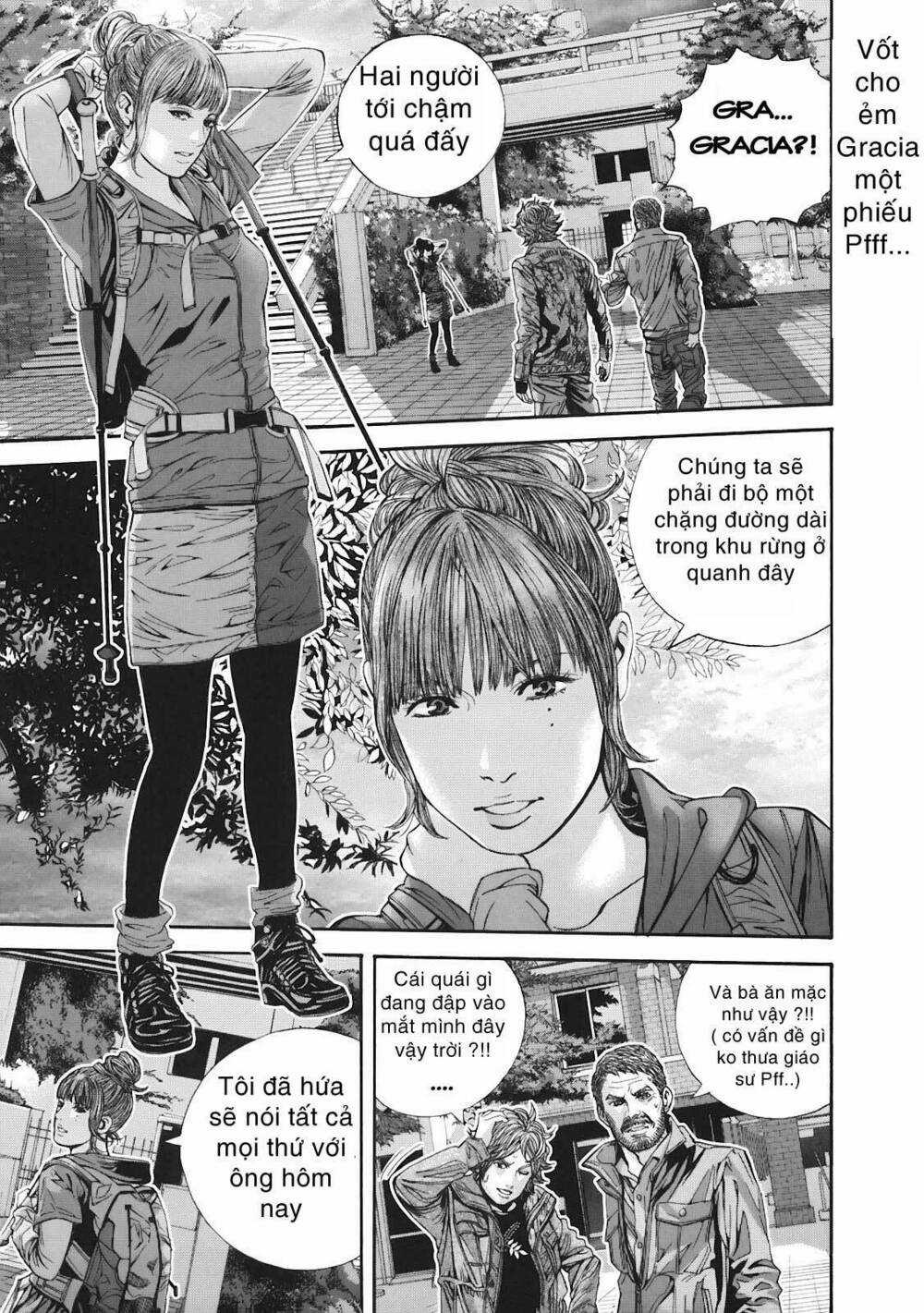 Thảm Họa Marhawa Chapter 14 trang 11