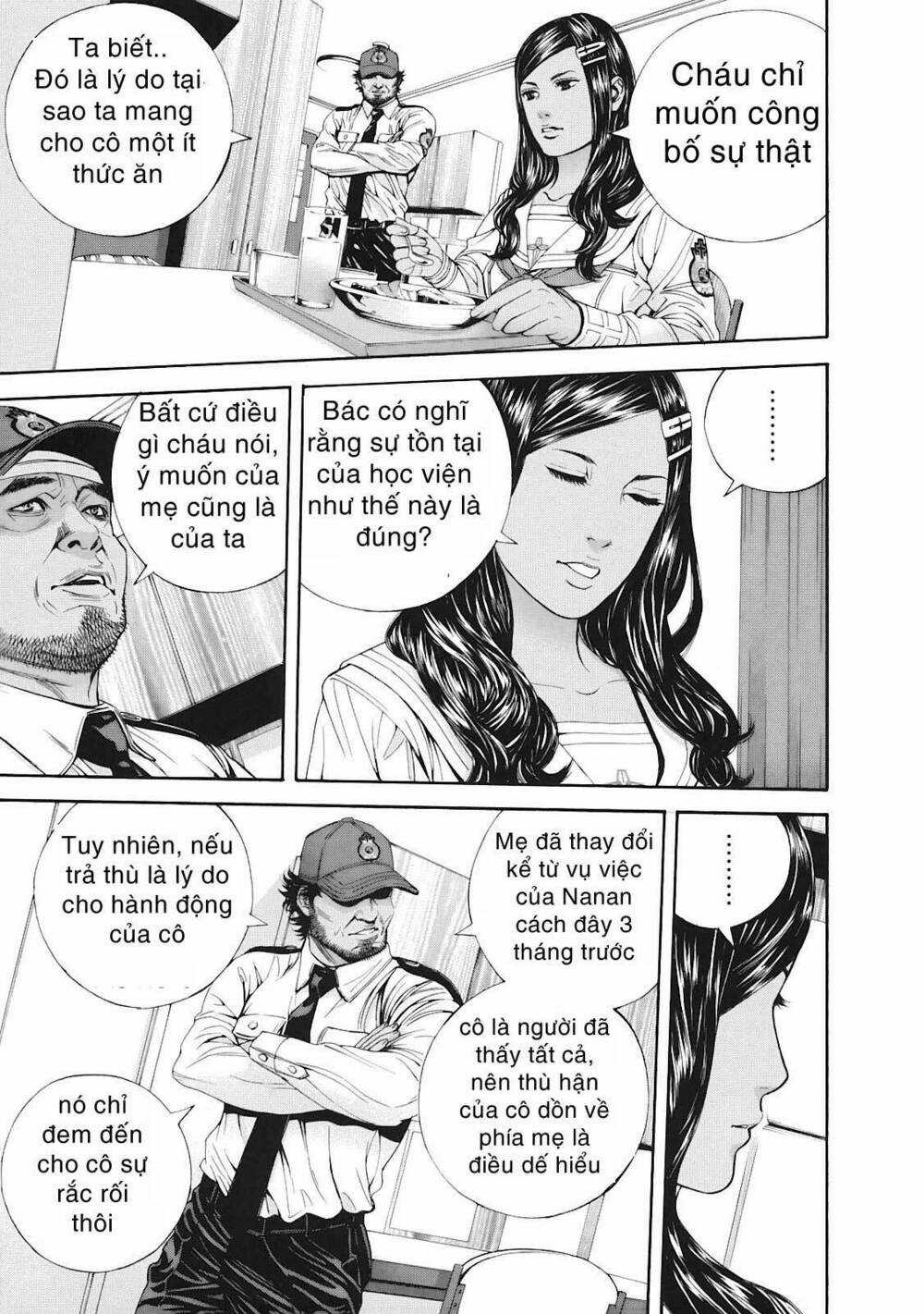 Thảm Họa Marhawa Chapter 14 trang 15