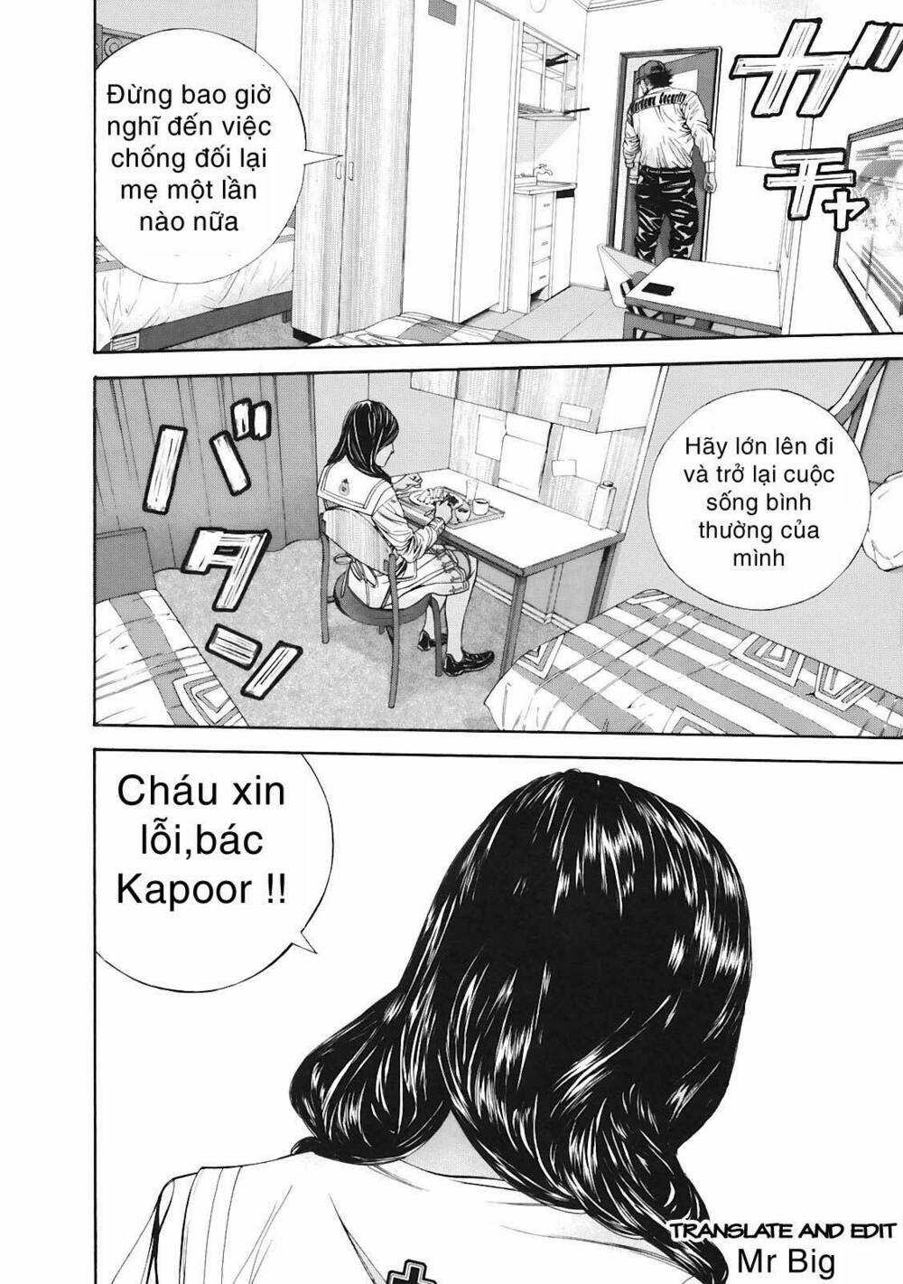 Thảm Họa Marhawa Chapter 14 trang 16