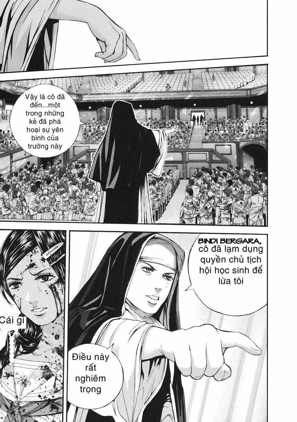 Thảm Họa Marhawa Chapter 14 trang 3