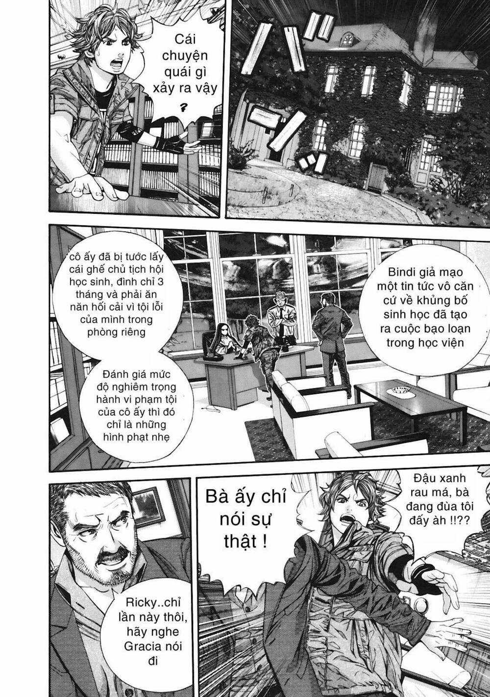 Thảm Họa Marhawa Chapter 14 trang 4