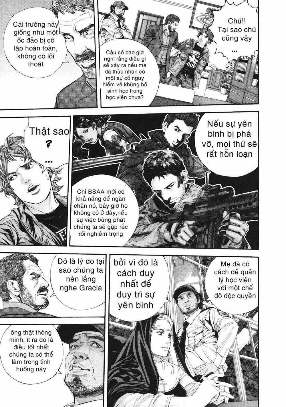 Thảm Họa Marhawa Chapter 14 trang 5