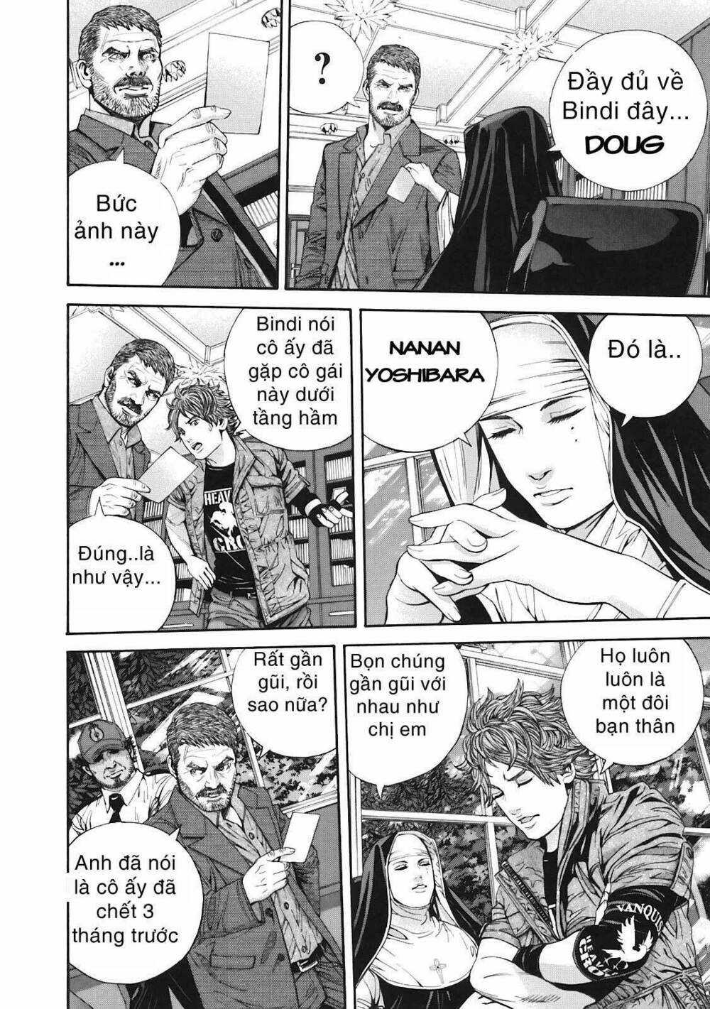 Thảm Họa Marhawa Chapter 14 trang 6