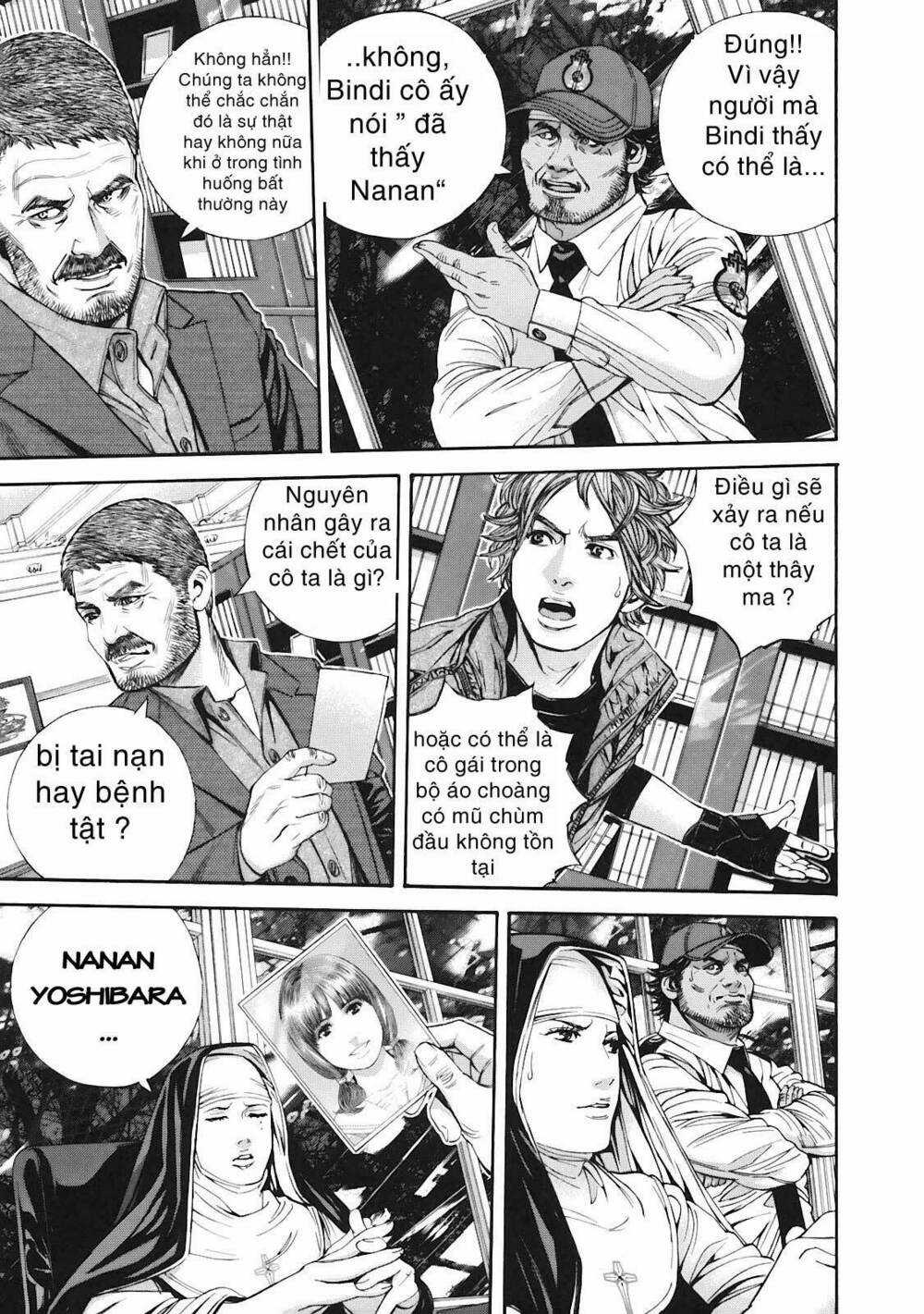 Thảm Họa Marhawa Chapter 14 trang 7