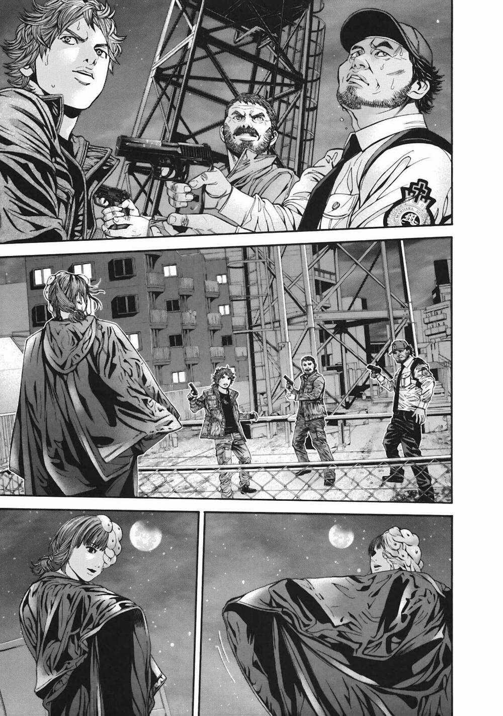 Thảm Họa Marhawa Chapter 15 trang 11