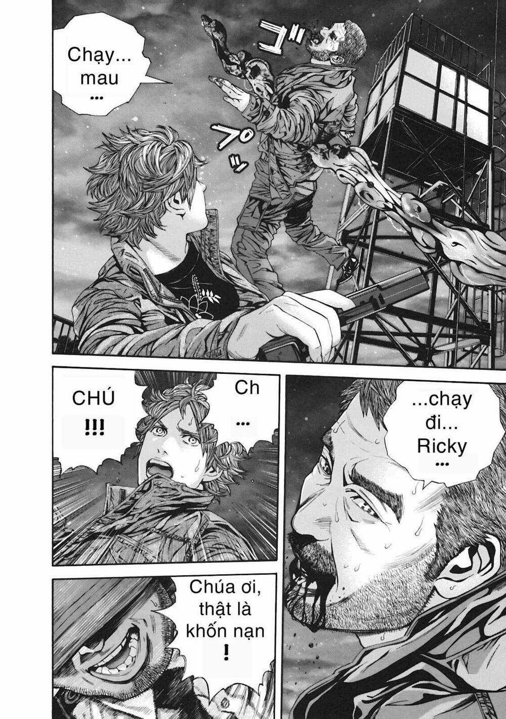 Thảm Họa Marhawa Chapter 15 trang 13