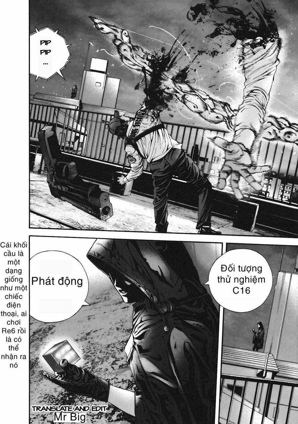 Thảm Họa Marhawa Chapter 15 trang 15