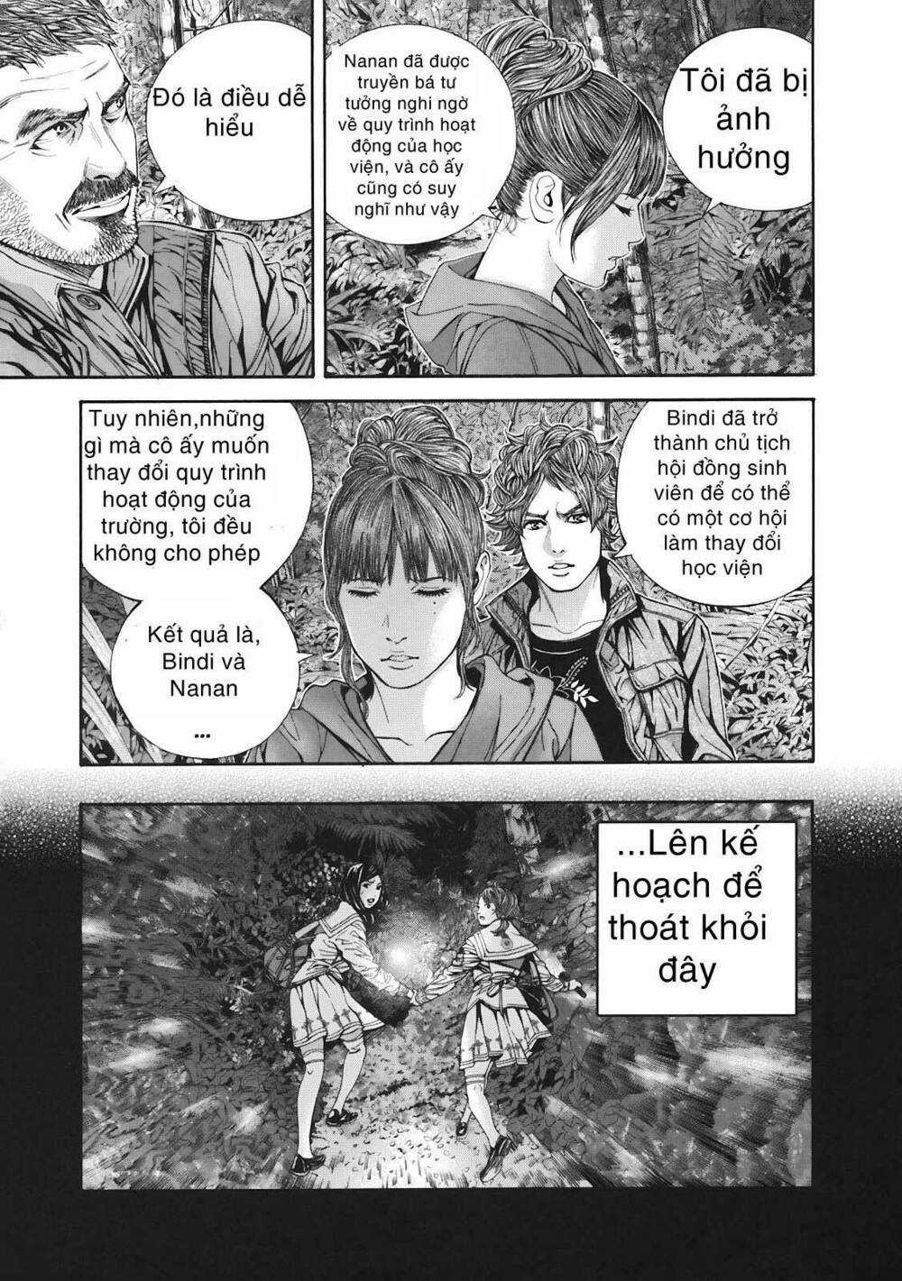 Thảm Họa Marhawa Chapter 15 trang 3