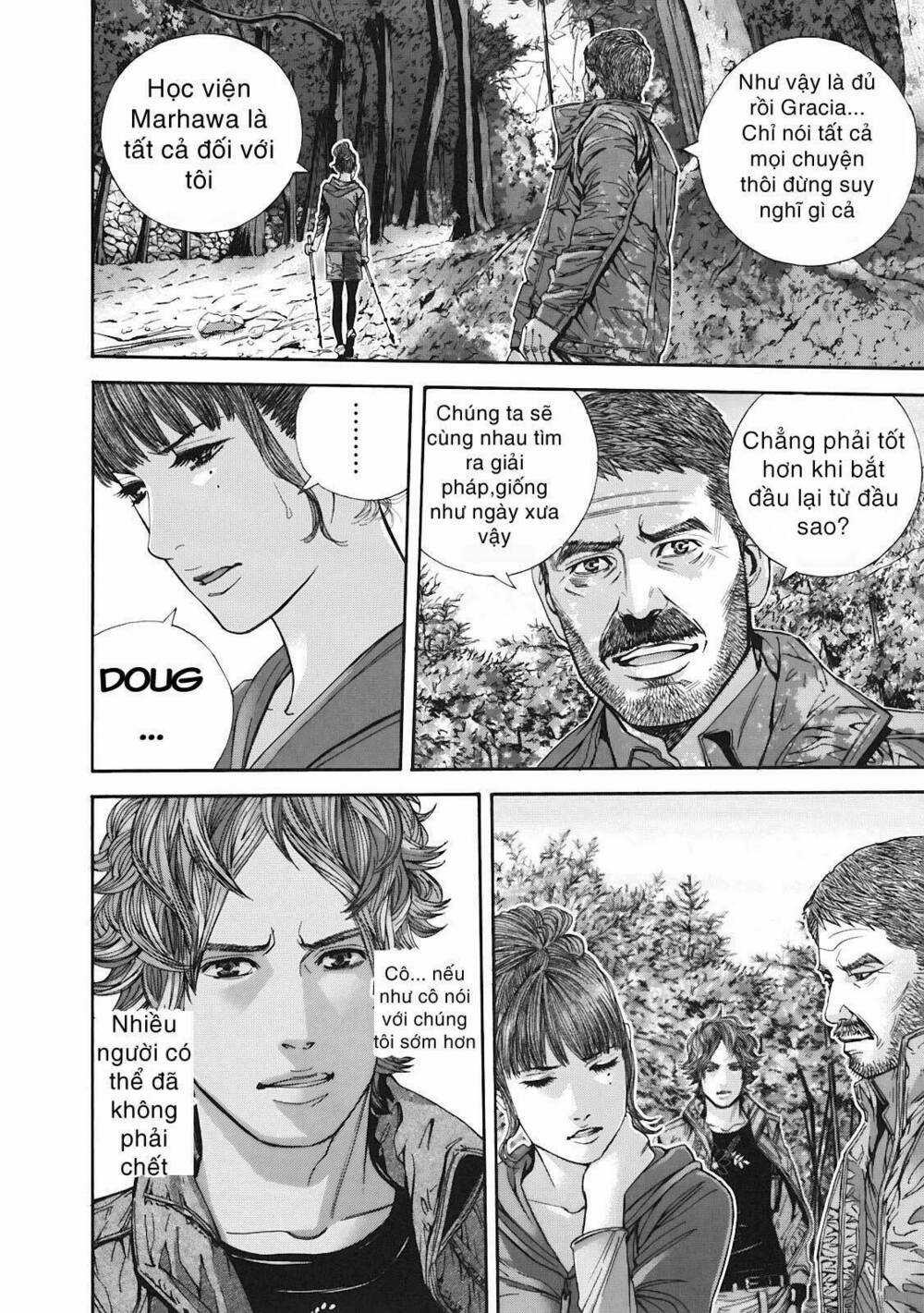 Thảm Họa Marhawa Chapter 15 trang 6