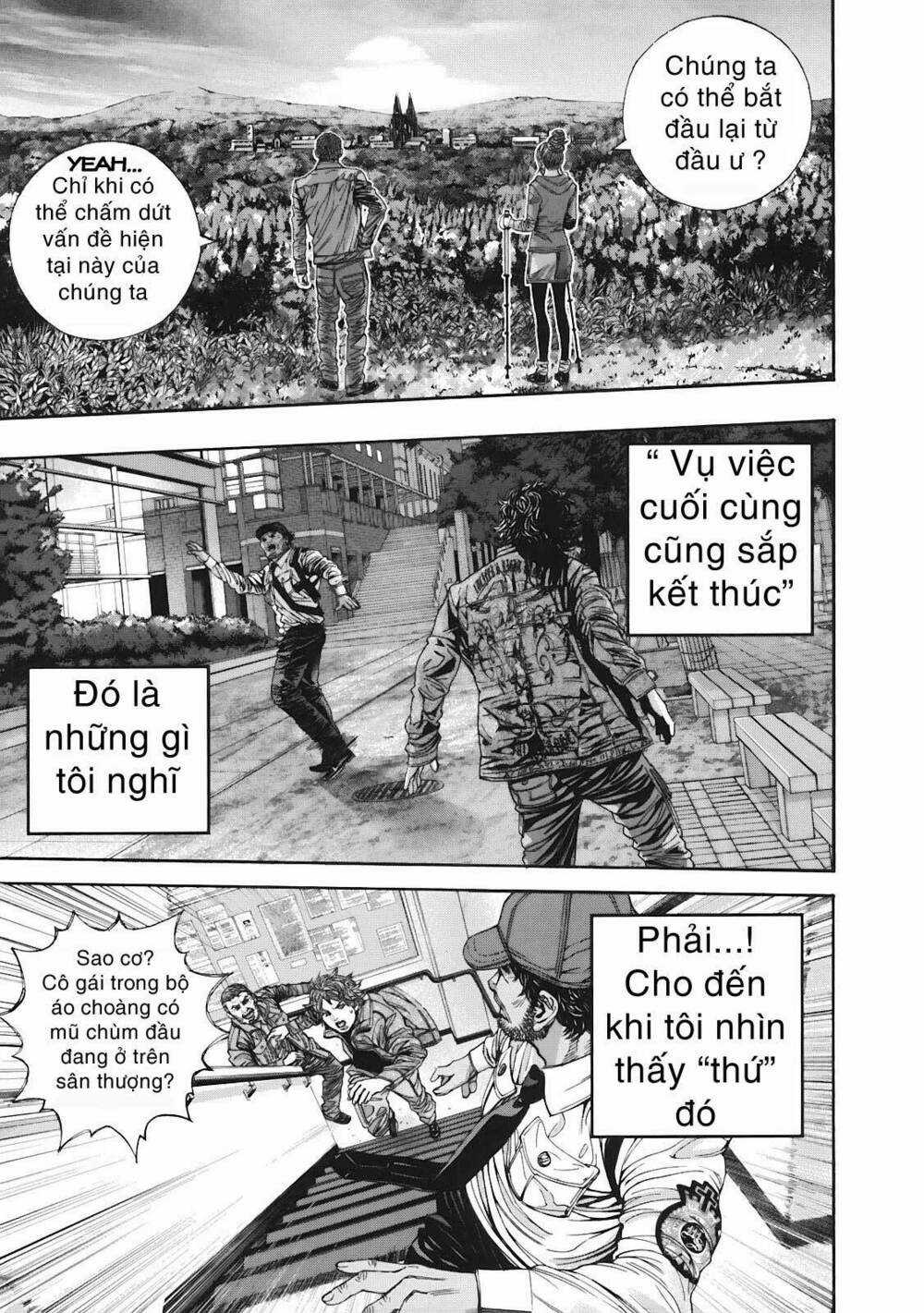 Thảm Họa Marhawa Chapter 15 trang 7