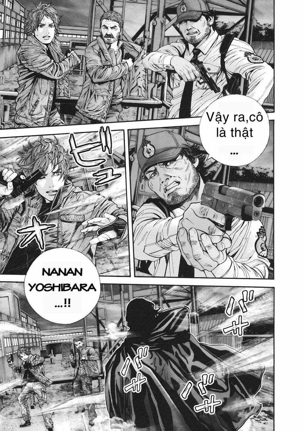 Thảm Họa Marhawa Chapter 15 trang 9