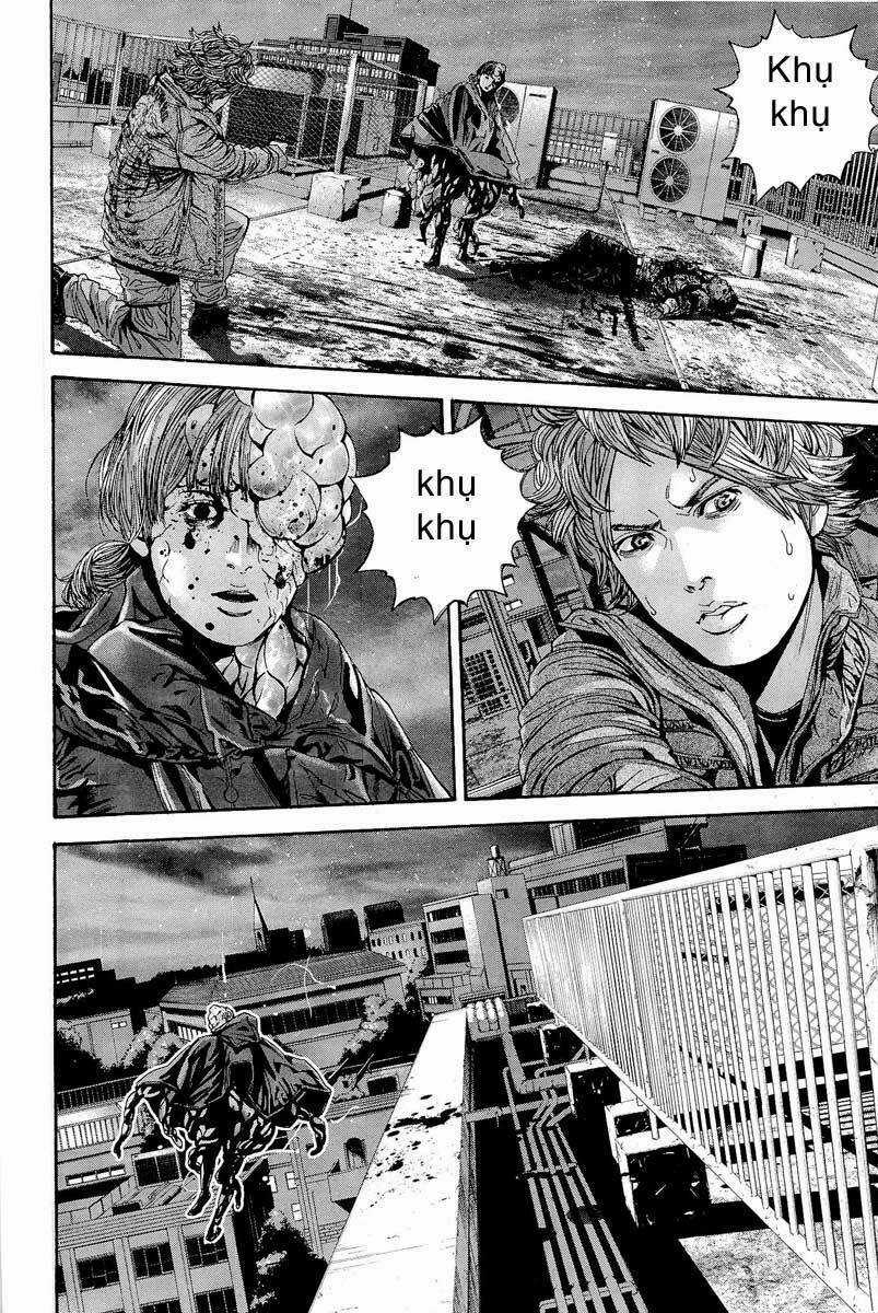 Thảm Họa Marhawa Chapter 16 trang 10