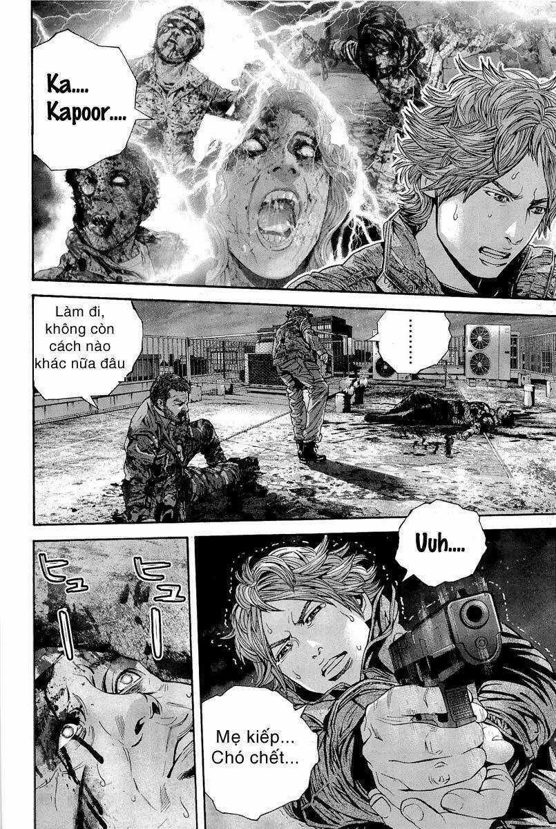 Thảm Họa Marhawa Chapter 16 trang 14