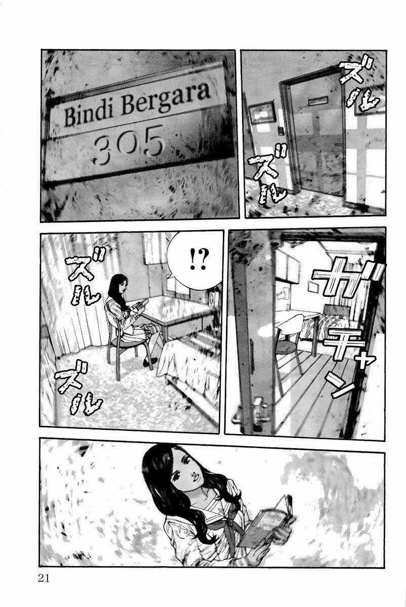 Thảm Họa Marhawa Chapter 16 trang 17