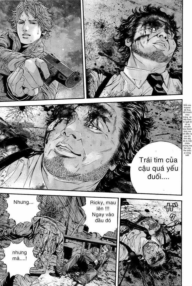 Thảm Họa Marhawa Chapter 16 trang 19