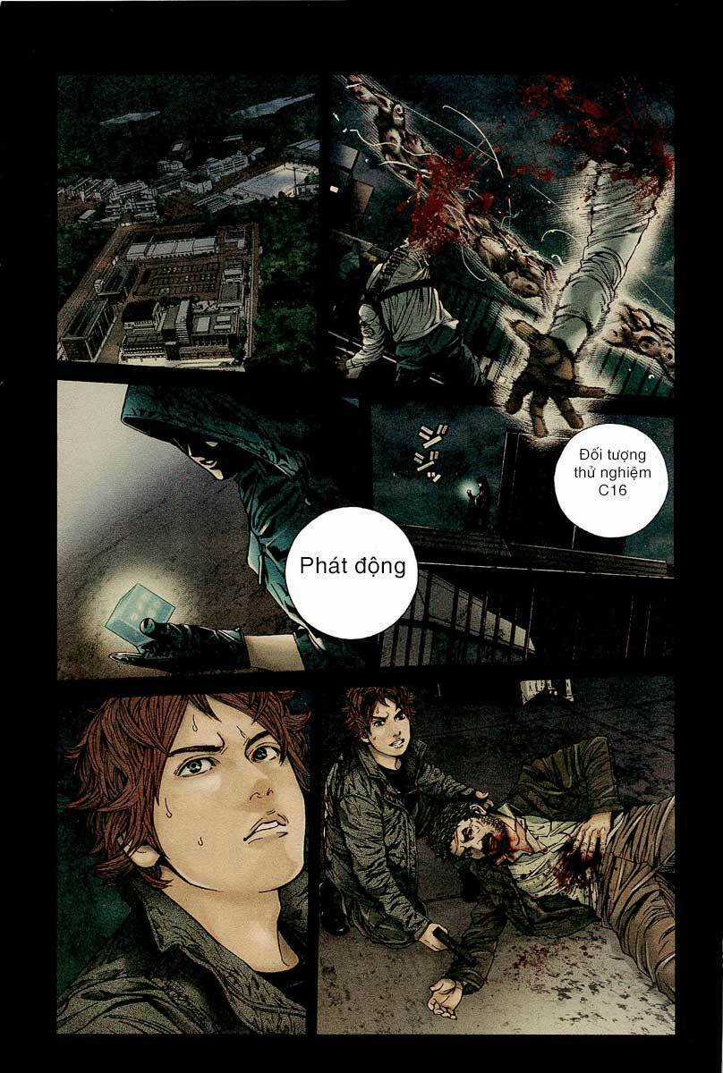 Thảm Họa Marhawa Chapter 16 trang 2