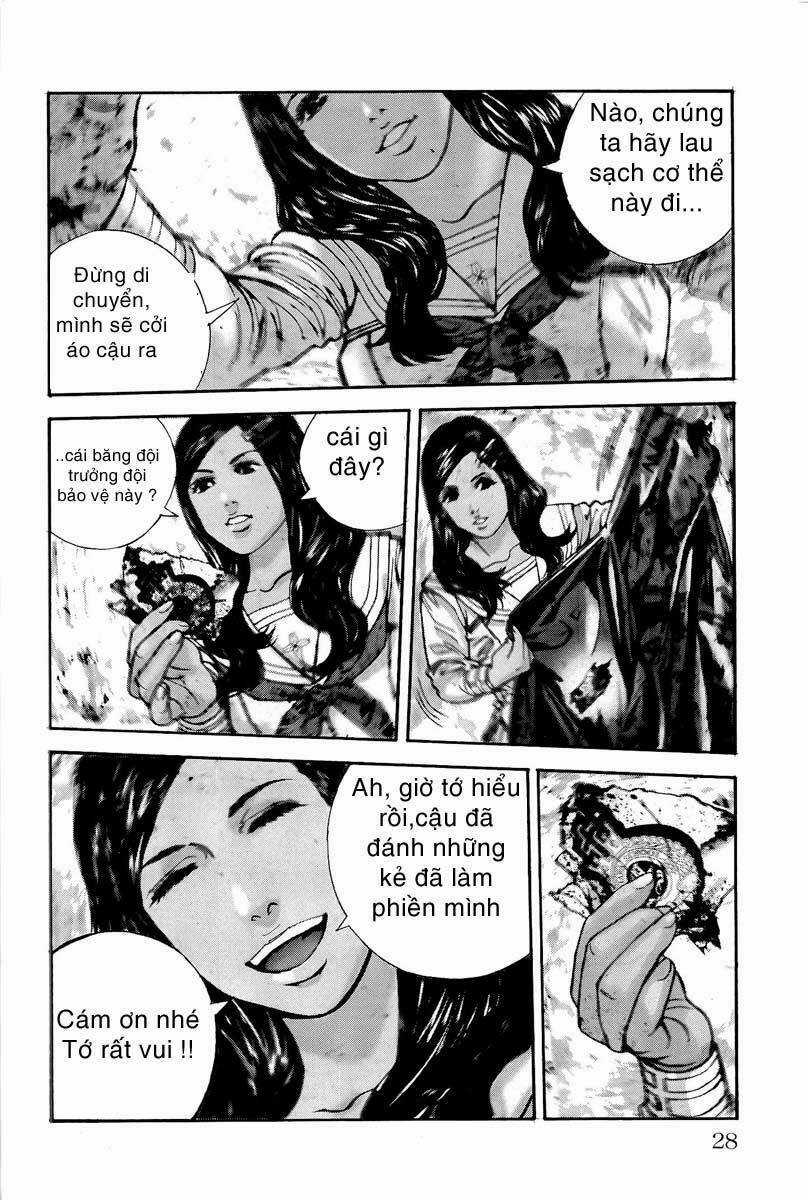 Thảm Họa Marhawa Chapter 16 trang 24