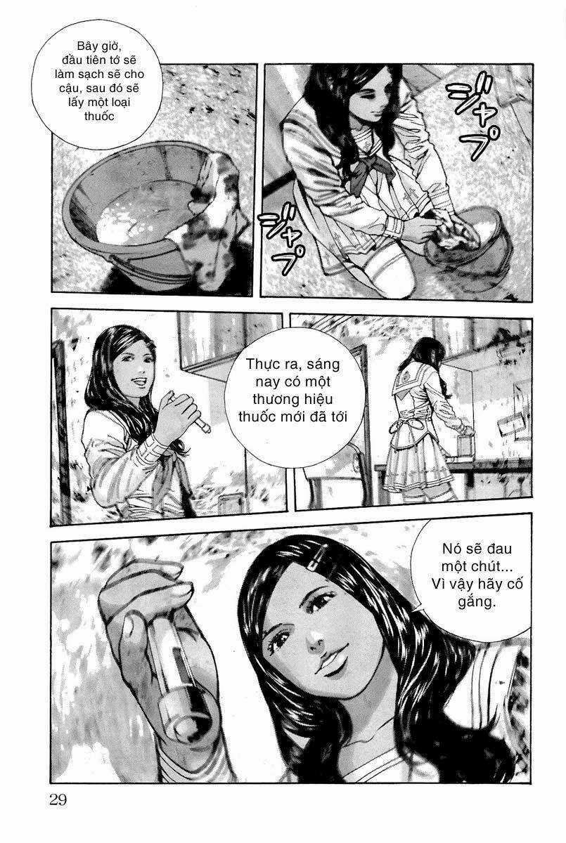 Thảm Họa Marhawa Chapter 16 trang 25