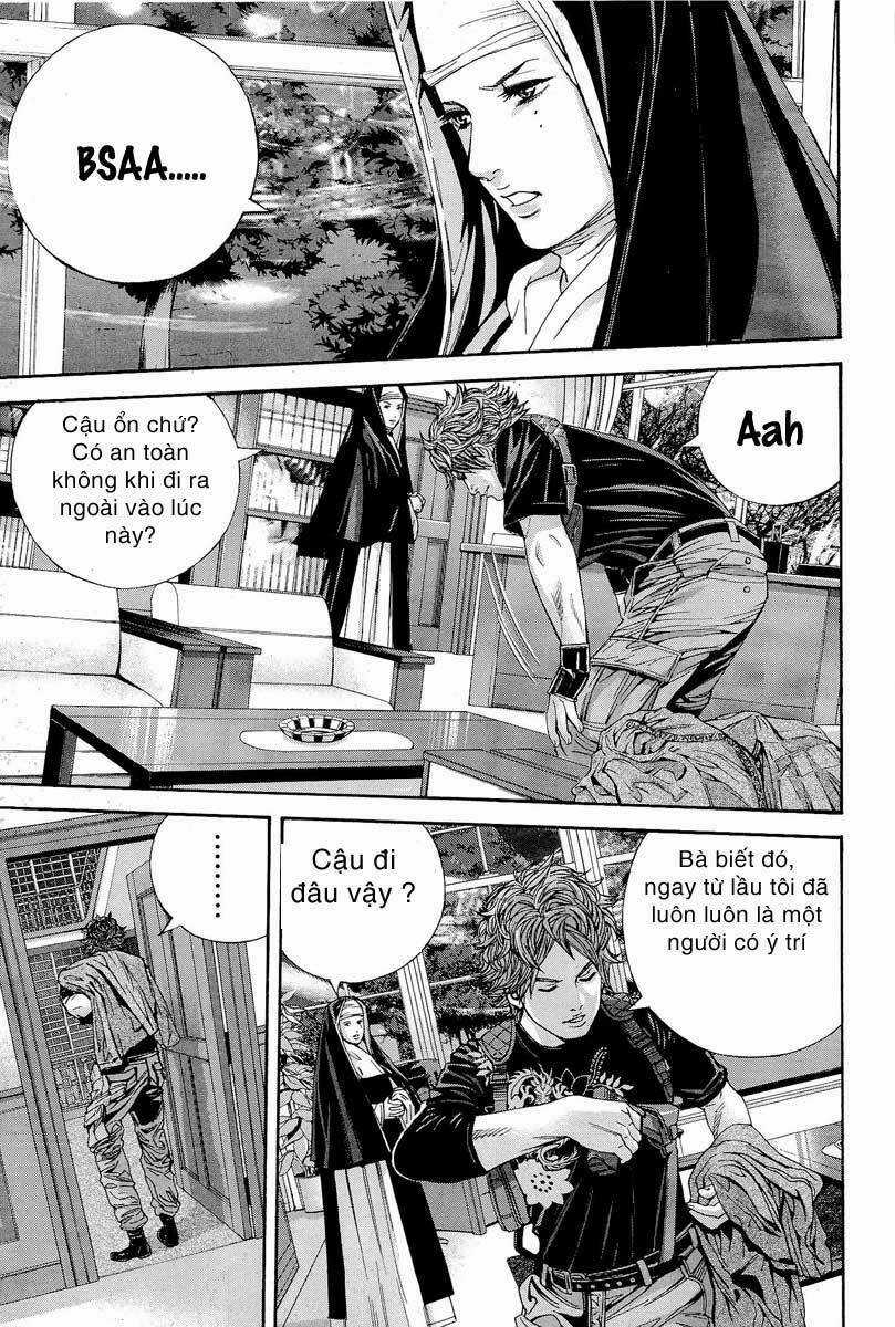 Thảm Họa Marhawa Chapter 16 trang 27