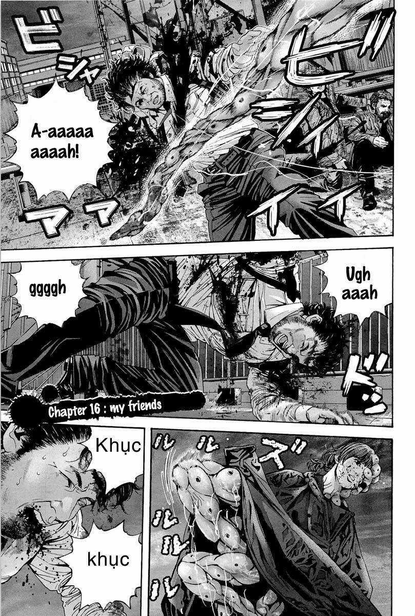 Thảm Họa Marhawa Chapter 16 trang 5