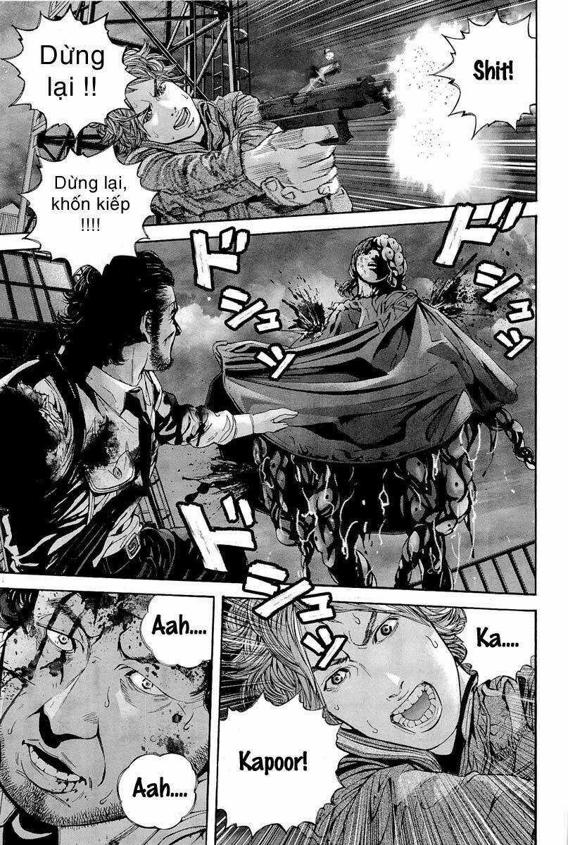 Thảm Họa Marhawa Chapter 16 trang 7