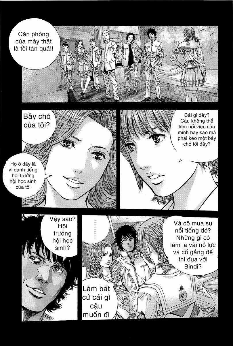 Thảm Họa Marhawa Chapter 17 trang 10