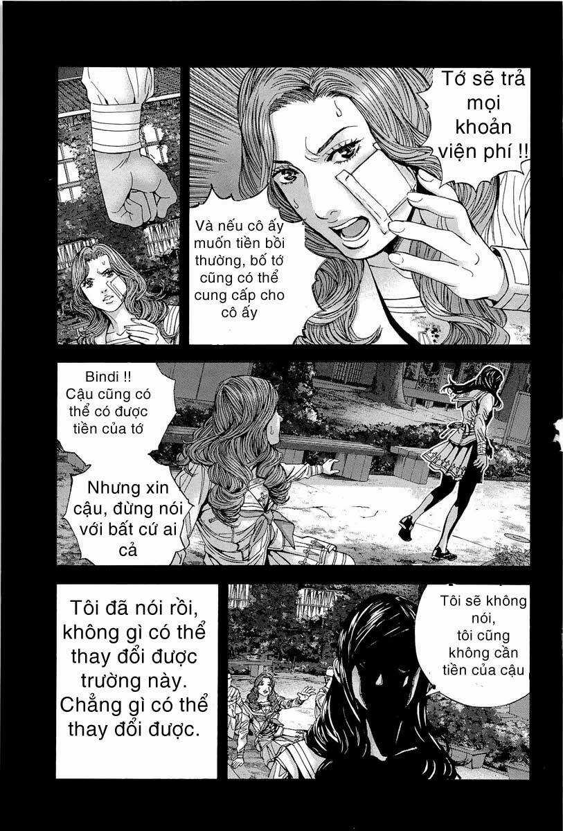 Thảm Họa Marhawa Chapter 17 trang 14