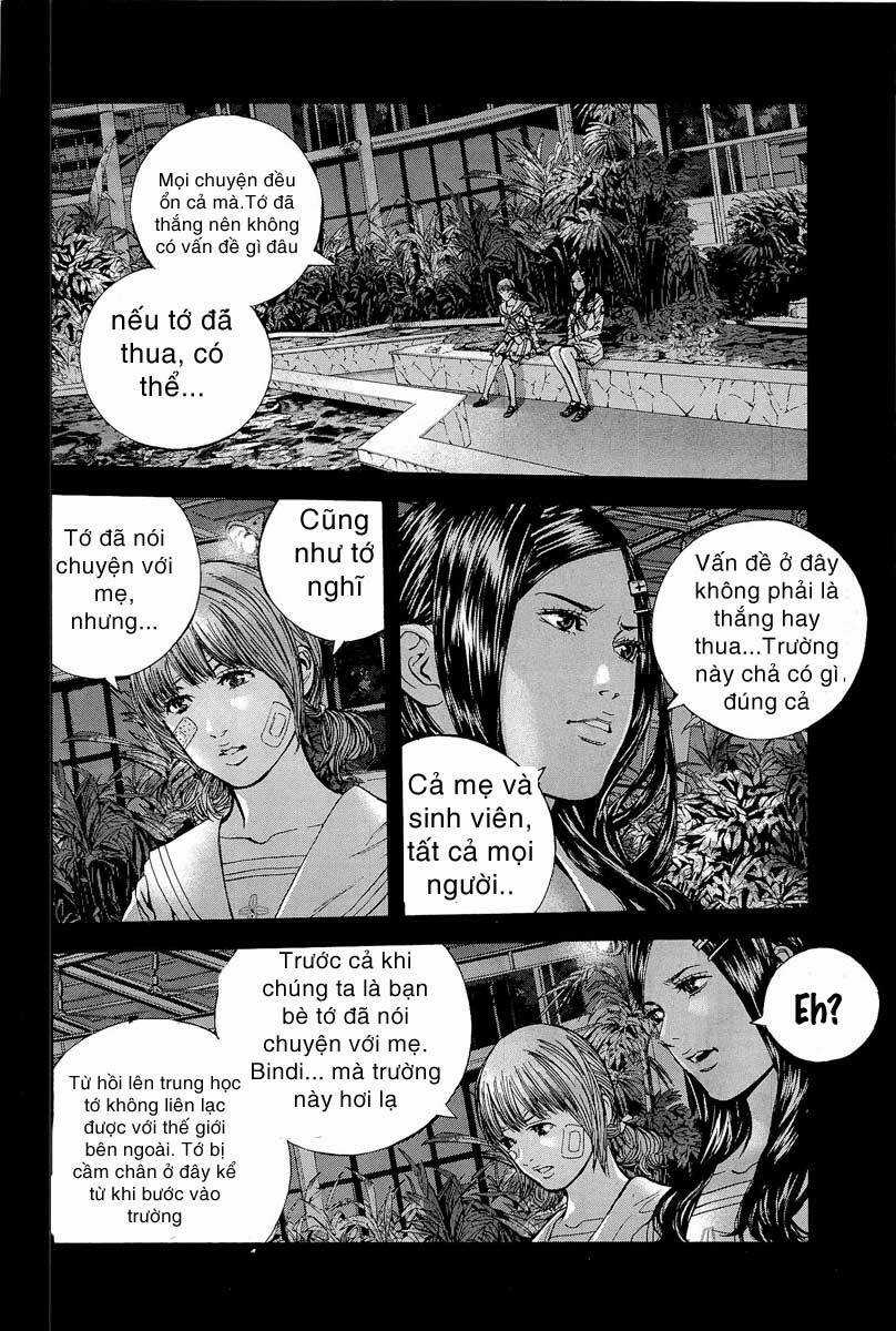 Thảm Họa Marhawa Chapter 17 trang 15