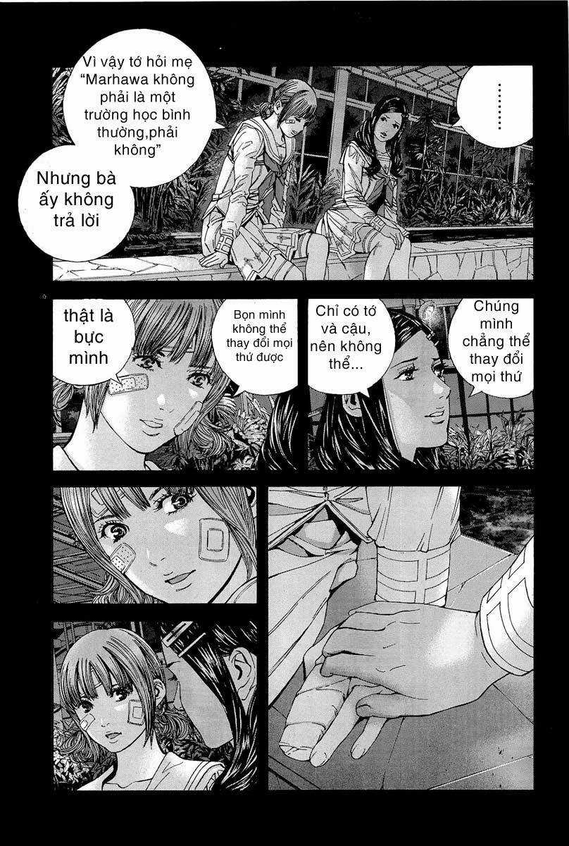 Thảm Họa Marhawa Chapter 17 trang 16