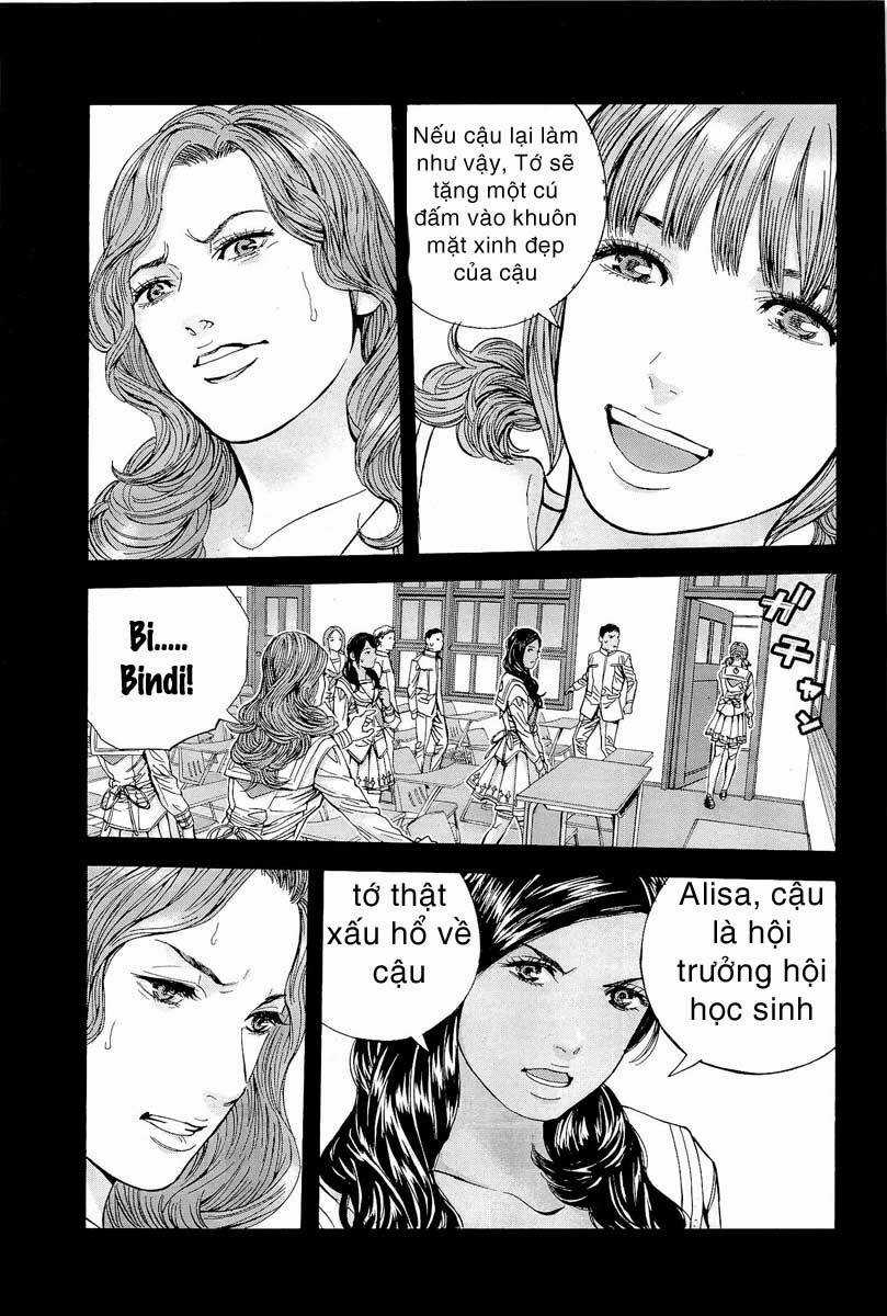 Thảm Họa Marhawa Chapter 17 trang 8