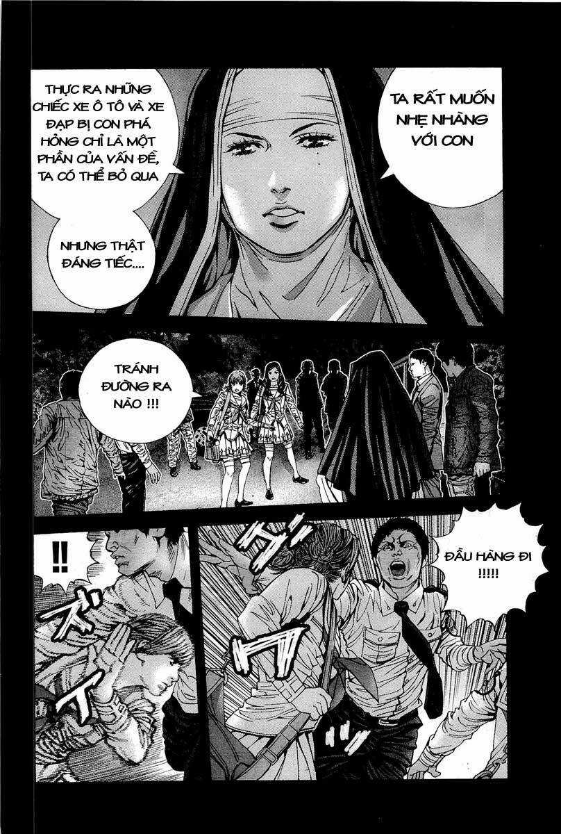 Thảm Họa Marhawa Chapter 18 trang 3