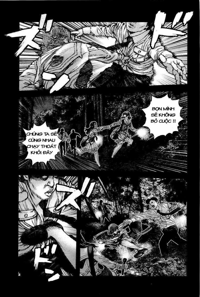 Thảm Họa Marhawa Chapter 18 trang 4