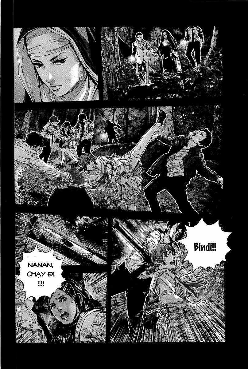 Thảm Họa Marhawa Chapter 18 trang 5