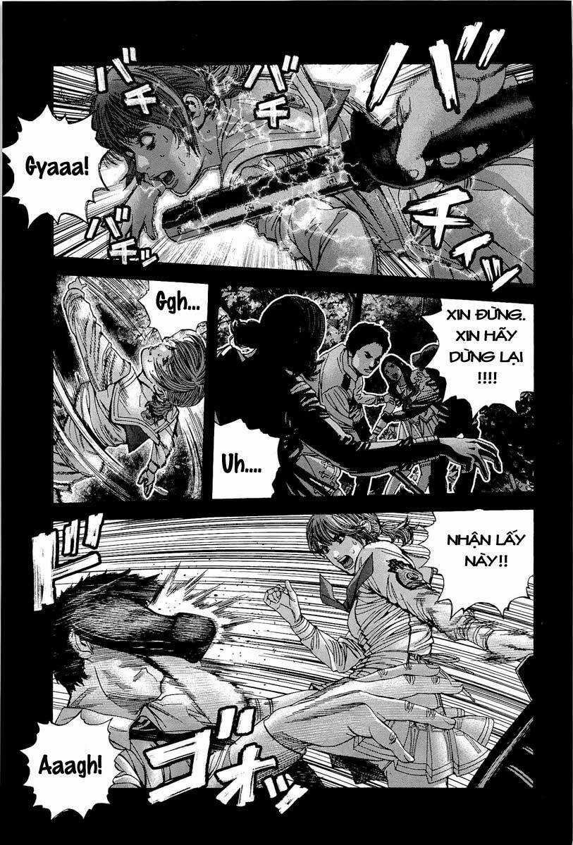 Thảm Họa Marhawa Chapter 18 trang 6