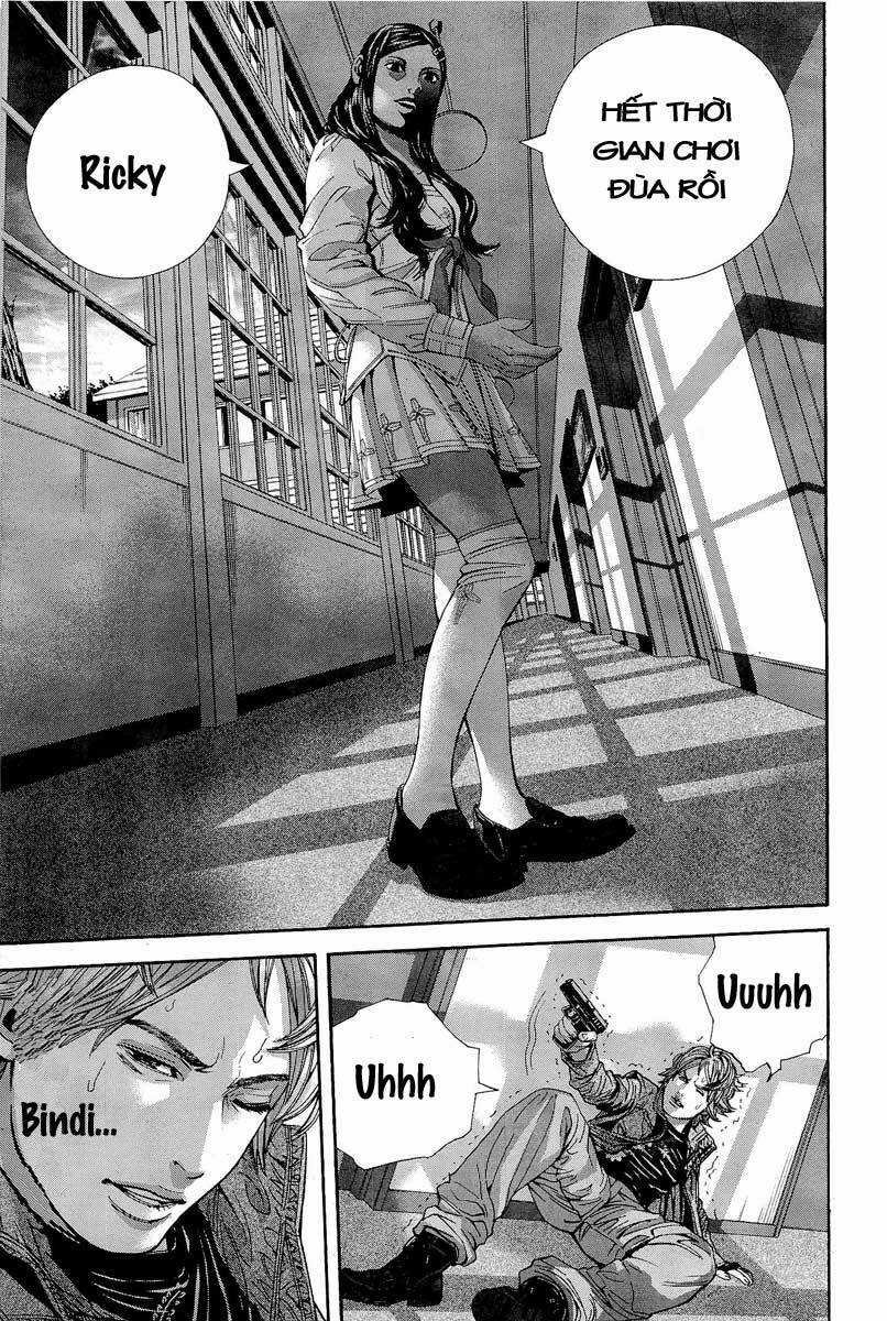 Thảm Họa Marhawa Chapter 19 trang 12