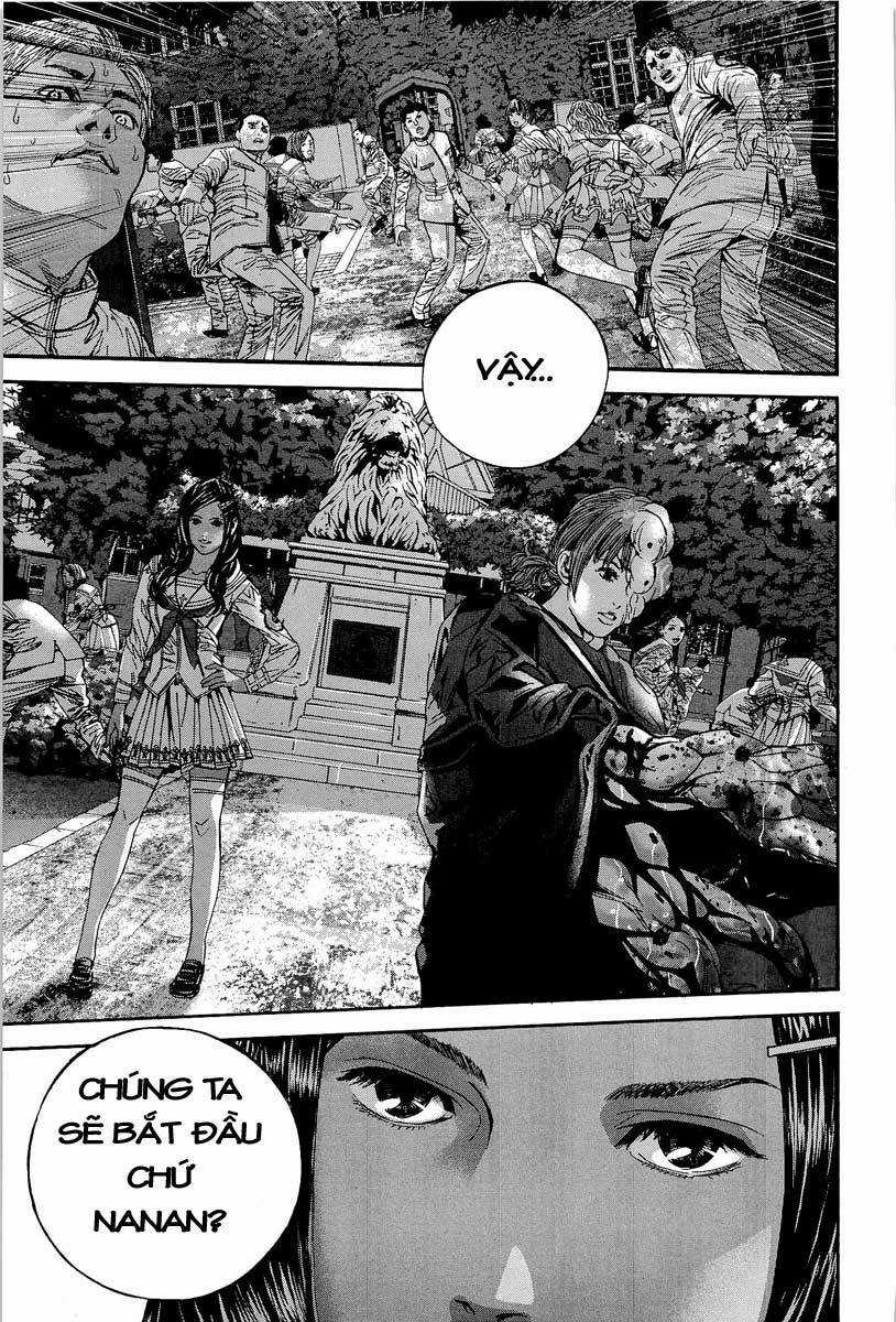 Thảm Họa Marhawa Chapter 19 trang 22